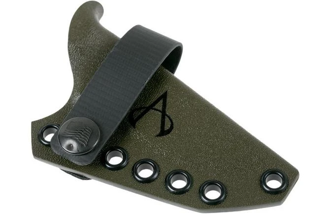 Armatus Carry Architect Sheath For The ESEE Izula/Izula II, OD Green 1 Armatus Carry Architect Sheath For The ESEE Izula/Izula II, OD Green
