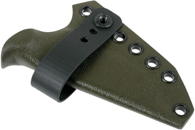 Armatus Carry Architect Sheath For The ESEE Izula/Izula II, OD Green 2 Armatus Carry Architect Sheath For The ESEE Izula/Izula II, OD Green - Image 2