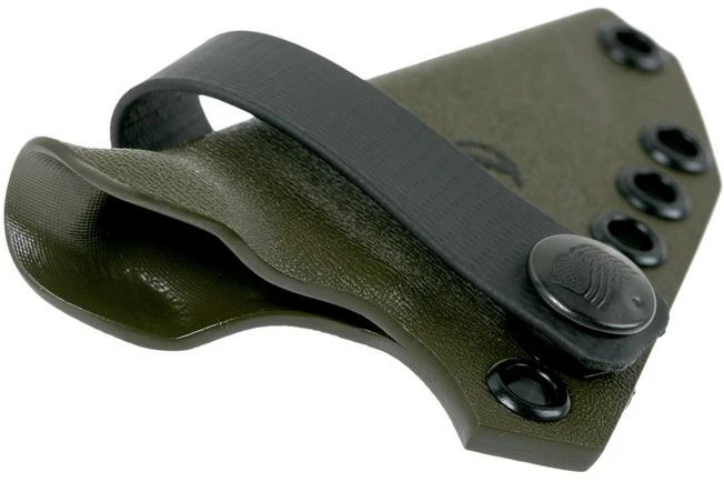 Armatus Carry Architect Sheath For The ESEE Izula/Izula II, OD Green 3 Armatus Carry Architect Sheath For The ESEE Izula/Izula II, OD Green - Image 3