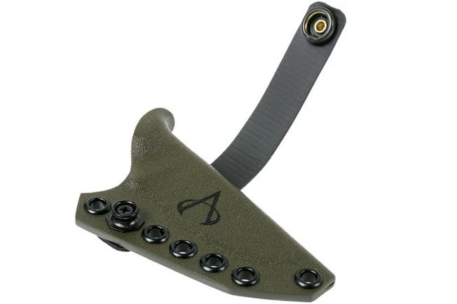 Armatus Carry Architect Sheath For The ESEE Izula/Izula II, OD Green 4 Armatus Carry Architect Sheath For The ESEE Izula/Izula II, OD Green - Image 4