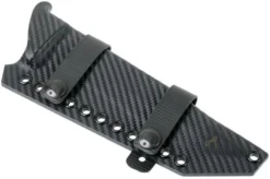 Armatus Carry Architect Sheath For The Fällkniven A1 Pro, Carbon Fibre