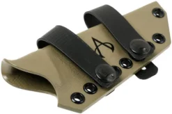 Armatus Carry Architect Sheath For The Fällkniven F1, Flat Dark Earth -Victorinox Store AX FK F1 FDE 03 armatus carry