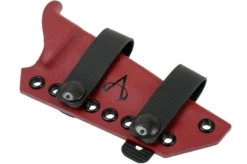 Armatus Carry Architect Sheath For The Fällkniven F1 Pro, Blood Red