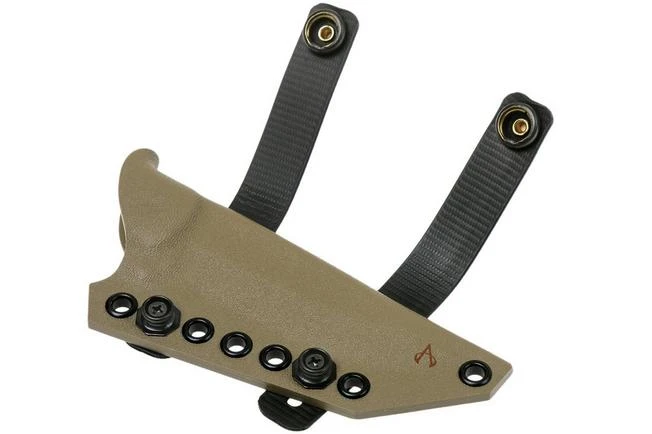 Armatus Carry Architect Sheath For The Fällkniven F1x, Flat Dark Earth 4 Armatus Carry Architect Sheath For The Fällkniven F1x, Flat Dark Earth - Image 4