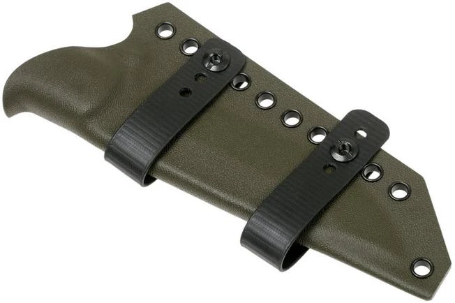 Armatus Carry Architect Sheath For The Fällkniven S1x, OD Green 2 Armatus Carry Architect Sheath For The Fällkniven S1x, OD Green - Image 2