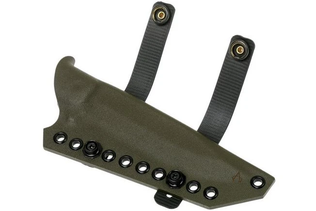 Armatus Carry Architect Sheath For The Fällkniven S1x, OD Green 4 Armatus Carry Architect Sheath For The Fällkniven S1x, OD Green - Image 4