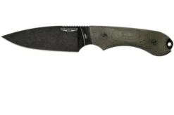 Bradford Guardian 4, 3D OD Green Micarta Guardian 4 M390, Full Flat Nimbus 4FH-102N