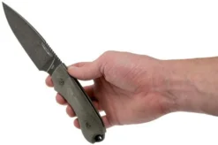 Bradford Guardian 4, 3D OD Green Micarta Guardian 4 M390, Full Flat Nimbus 4FH-102N -Victorinox Store BDK 4FH 102N 06 bradford knives