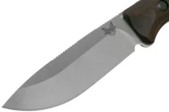 Benchmade Saddle Mountain Skinner Wood 15002 Hunting Knife -Victorinox Store BE15002 03 benchmade