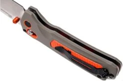 Benchmade Grizzly Ridge 15061 Pocket Knife, Plain Edge Satin Blade -Victorinox Store BE15061 05 benchmade be15061 05