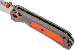 Benchmade Grizzly Ridge 15061 Pocket Knife, Plain Edge Satin Blade -Victorinox Store BE15061 07 benchmade be15061 07