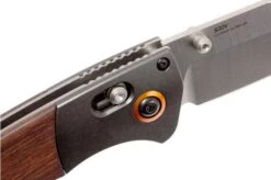 Benchmade 15080-2 Crooked River, Wood -Victorinox Store BE15080 2 06 benchmade be15080 2 06