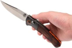 Benchmade 15080-2 Crooked River, Wood -Victorinox Store BE15080 2 08 benchmade be15080 2 08