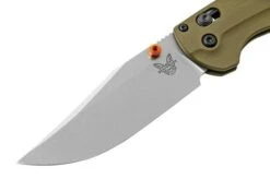Benchmade Taggedout 15536, CPM-S45VN, OD Green G10, Pocket Knife For Hunting -Victorinox Store BE15536 03 benchmade
