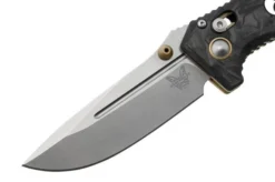 Benchmade Mini Adamas 273-03, CPM-MagnaCut, Marbled Carbon Fiber, Pocket Knife -Victorinox Store BE273 03 03 benchmade