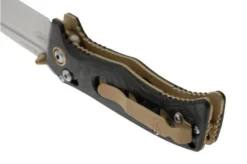 Benchmade Mini Adamas 273-03, CPM-MagnaCut, Marbled Carbon Fiber, Pocket Knife -Victorinox Store BE273 03 04 benchmade