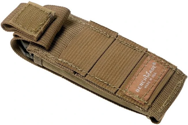 Benchmade 275FE-2 Sibert Adamas OD Green G10, Flat Earth Pocket Knife, Shane Sibert Design 8 Benchmade 275FE-2 Sibert Adamas OD Green G10, Flat Earth Pocket Knife, Shane Sibert Design - Image 8