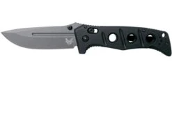 Benchmade 275GY-1 Sibert Adamas Black G10, Tungsten Grey Pocket Knife, Shane Sibert Design