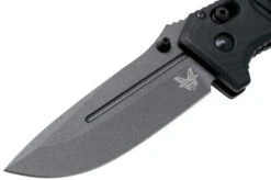 Benchmade 275GY-1 Sibert Adamas Black G10, Tungsten Grey Pocket Knife, Shane Sibert Design -Victorinox Store BE275GY 1 03 benchmade