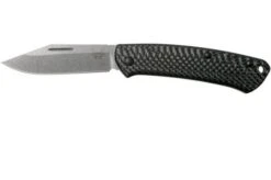 Benchmade Proper 318-2 Clippoint, S90V, Carbon Fibre Slipjoint Pocket Knife