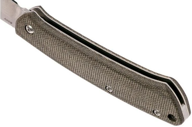 Benchmade Proper 319 Canvas Micarta Slipjoint Pocket Knife 5 Benchmade Proper 319 Canvas Micarta Slipjoint Pocket Knife - Image 5