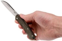 Benchmade Proper 319 Canvas Micarta Slipjoint Pocket Knife 15 Benchmade Proper 319 Canvas Micarta Slipjoint Pocket Knife -Victorinox Store BE319 08 benchmade be319 08