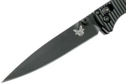 Benchmade Fact 417BK Black Pocket Knife -Victorinox Store BE417BK 03 benchmade be417bk 03