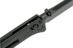 Benchmade Fact 417BK Black Pocket Knife -Victorinox Store BE417BK 06 benchmade be417bk 06