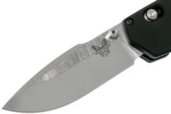 Benchmade Mini Vallation 427 Plain Edge, Pocket Knife -Victorinox Store BE427 03 benchmade