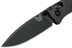 Benchmade Mini Bugout Black DLC 533BK-2 Pocket Knife -Victorinox Store BE533BK 2 03 benchmade