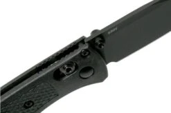 Benchmade Mini Bugout Black DLC 533BK-2 Pocket Knife -Victorinox Store BE533BK 2 06 benchmade