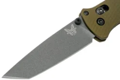 Benchmade Bailout Aluminium 537GY-1 Pocket Knife -Victorinox Store BE537GY 1 03 benchmade