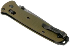 Benchmade Bailout Aluminium 537GY-1 Pocket Knife -Victorinox Store BE537GY 1 04 benchmade