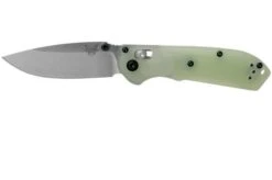 Benchmade Mini Freek 565-2101 Green G10, CPM S90V, Shot Show 2021 Limited Edition Pocket Knife