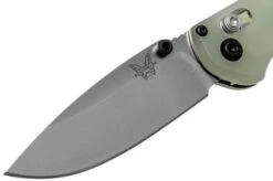 Benchmade Mini Freek 565-2101 Green G10, CPM S90V, Shot Show 2021 Limited Edition Pocket Knife -Victorinox Store BE565 2101 03 benchmade