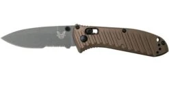 Benchmade Mini Presidio II Serrated 575SGY-2001 Shot Show 2020 Limited Edition Pocket Knife