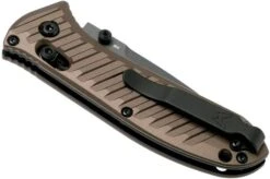 Benchmade Mini Presidio II Serrated 575SGY-2001 Shot Show 2020 Limited Edition Pocket Knife -Victorinox Store BE575SGY 2001 04 benchmade