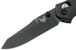 Benchmade 945BK-1 Black Mini Osborne Pocket Knife, Warren Osborne Design -Victorinox Store BE945BK 1 03 benchmade