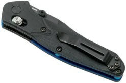 Benchmade 945BK-1 Black Mini Osborne Pocket Knife, Warren Osborne Design -Victorinox Store BE945BK 1 04 benchmade