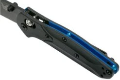 Benchmade 945BK-1 Black Mini Osborne Pocket Knife, Warren Osborne Design -Victorinox Store BE945BK 1 07 benchmade