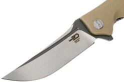 Bestech Scimitar Tan G10 BG05C-2 Pocket Knife -Victorinox Store BHBG05C 2 03 bestech bhbg05c 2 03