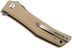Bestech Scimitar Tan G10 BG05C-2 Pocket Knife -Victorinox Store BHBG05C 2 04 bestech bhbg05c 2 04
