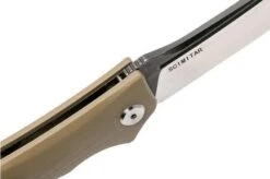 Bestech Scimitar Tan G10 BG05C-2 Pocket Knife -Victorinox Store BHBG05C 2 06 bestech bhbg05c 2 06