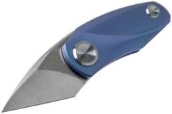 Bestech Tulip Ball Lock Blue BT1912B Pocket Knife, Ostap Hel Design -Victorinox Store BHBT1912B 03 bestech