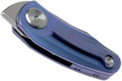 Bestech Tulip Ball Lock Blue BT1912B Pocket Knife, Ostap Hel Design -Victorinox Store BHBT1912B 04 bestech