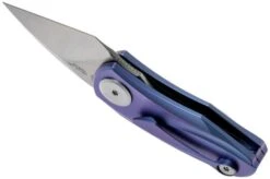 Bestech Tulip Ball Lock Blue BT1912B Pocket Knife, Ostap Hel Design -Victorinox Store BHBT1912B 05 bestech