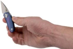 Bestech Tulip Ball Lock Blue BT1912B Pocket Knife, Ostap Hel Design -Victorinox Store BHBT1912B 07 bestech