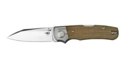 Bestech Tonic BT2204C Green Micarta, Pocket Knife