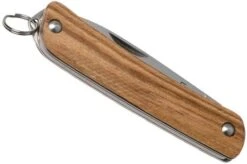 Böker Plus Mini Tech-Tool Zebrawood 1 01BO876 Keychain Pocket Knife -Victorinox Store BO01BO876 04 boker plus