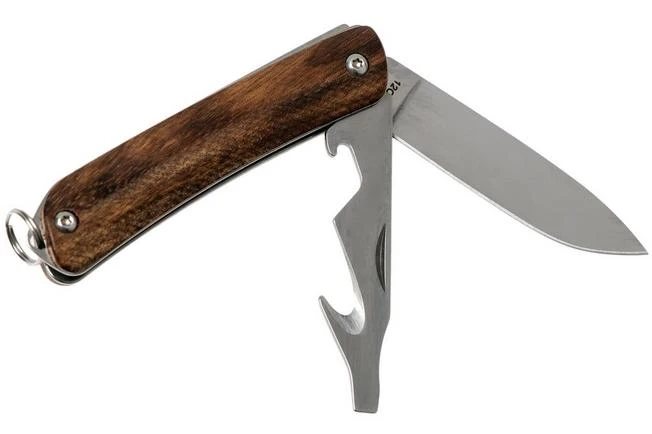 Böker Plus Mini Tech-Tool Zebrawood 2 01BO877 Keychain Pocket Knife 2 Böker Plus Mini Tech-Tool Zebrawood 2 01BO877 Keychain Pocket Knife - Image 2